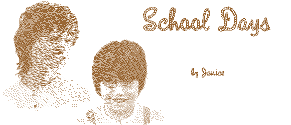 SCHOOL DAYS by Janice