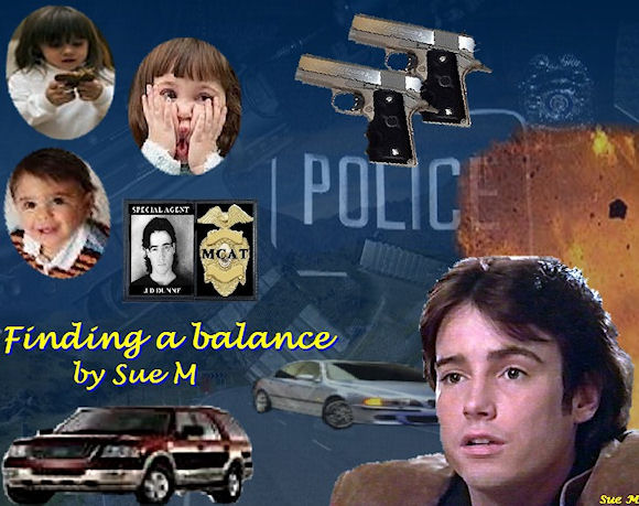 Finding a Balance by Sue M