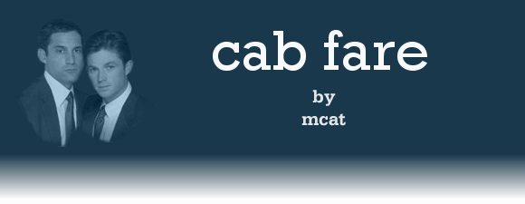 CAB FARE by mcat