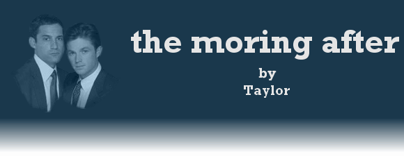 THE MORNING AFTER by Taylor