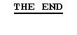 _THE END_