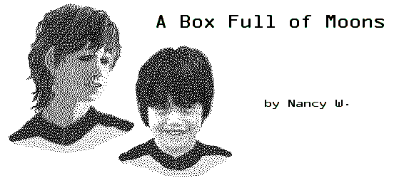 A BOX FULL OF MOONS by Nancy W.