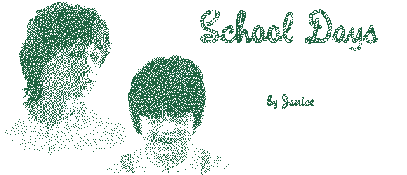 SCHOOL DAYS by Janice