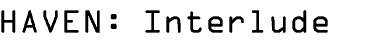Interlude