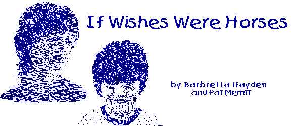 IF WISHES WERE HORSES by Barbretta Hayden and Pat Merritt