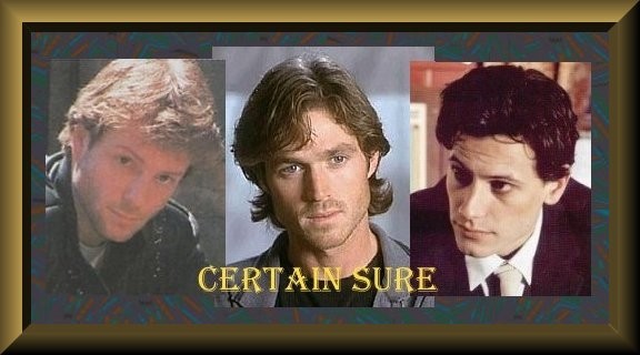 CERTAIN SURE
