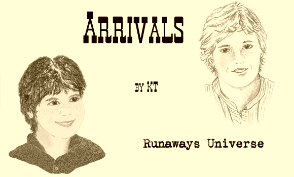 ARRIVALS by KT