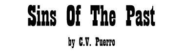 SINS OF THE PAST by C.V. Puerro
