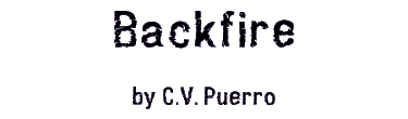 BACKFIRE by C.V. Puerro