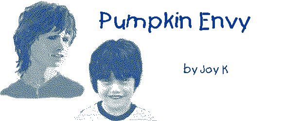 PUMPKIN ENVY by Joy K