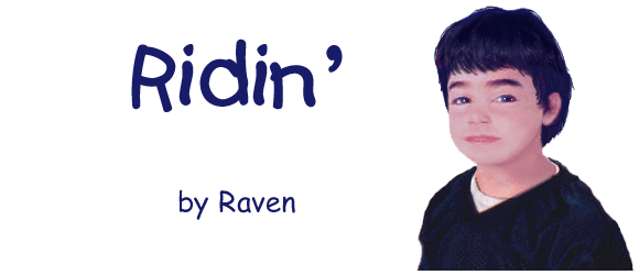RIDIN' by Raven