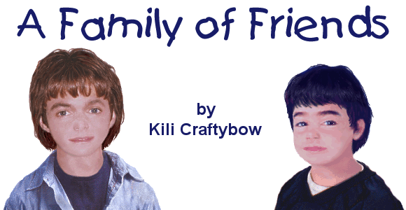 A FAMILY OF FRIENDS by Kili Bloom