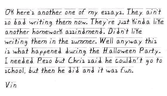 Ok here's another one of my essays. They ain't so bad writing them now. They're just kinda like another homework assindmend. Didn't like writing them in the summer. Well anyway this is what happened during the Halloween Party. I needed Peso but Chris said he couldn't go to school, but then he did and it was fun. Vin