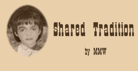 SHARED TRADITION by MMW