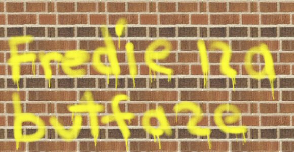 Fredie iz a butfaze