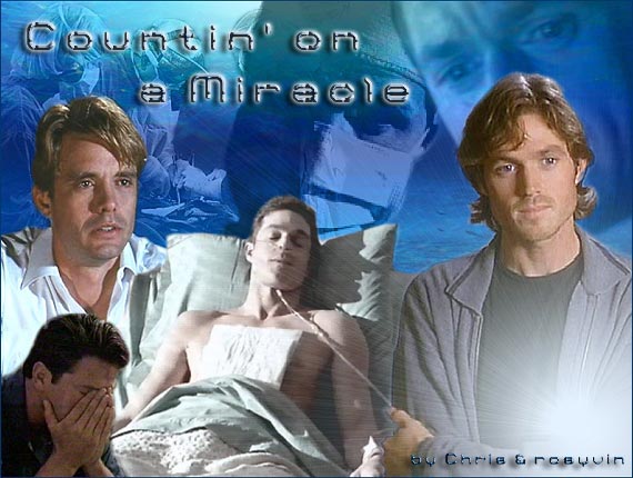 COUNTIN' ON A MIRACLE by Chris and rosyvin