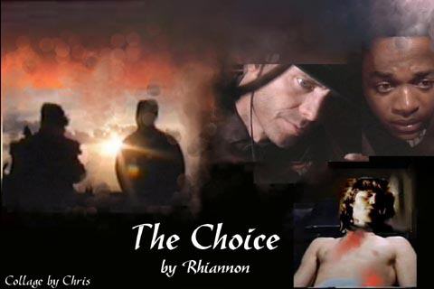 THE CHOICE by Rhiannon