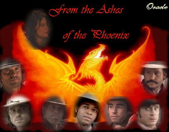 FROM THE ASHES OF THE PHOENIX by Oracle