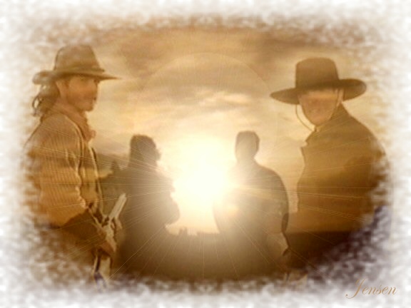 THE BEGINNING OF FRIENDSHIP by Jensen (Artwork)