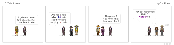 J.D. Tells A Joke