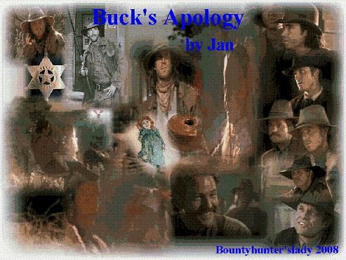 Buck's Apology