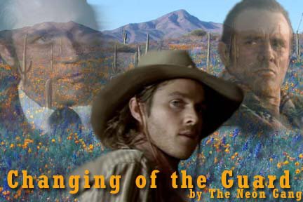 CHANGING OF THE GUARD by The Neon Gang