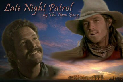 LATE NIGHT PATROL by The Neon Gang