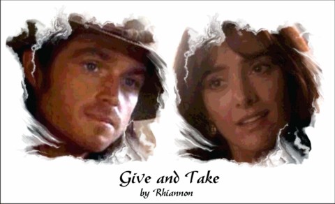 GIVE AND TAKE by Rhiannon