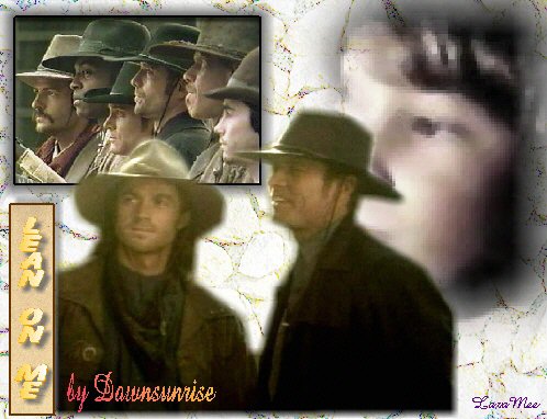 LEAN ON ME by Dawnsunrise