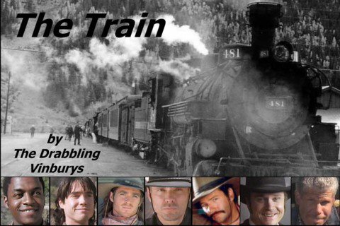 THE TRAIN by The Drabbling Vinburys