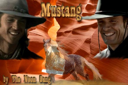 MUSTANG by The Neon Gang