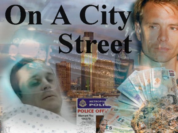 On a City Street