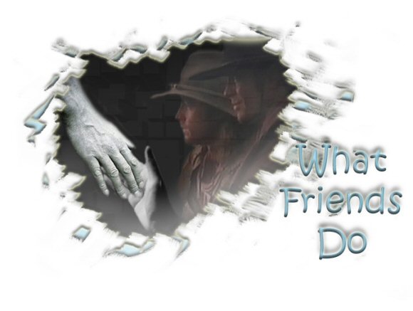 What Friends Do