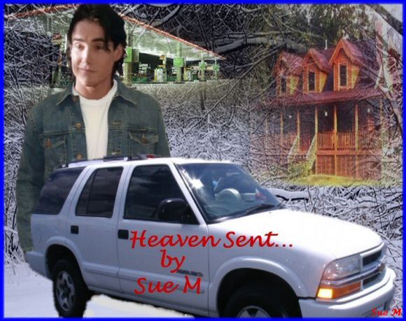 Heaven Sent by Sue M