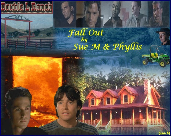 Fall Out by Sue M and Phyllis Loafman
