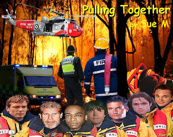 Pulling Together by Sue M