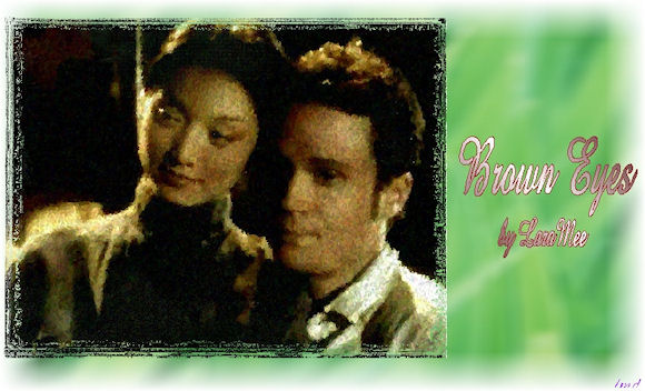 Brown Eyes by LaraMee