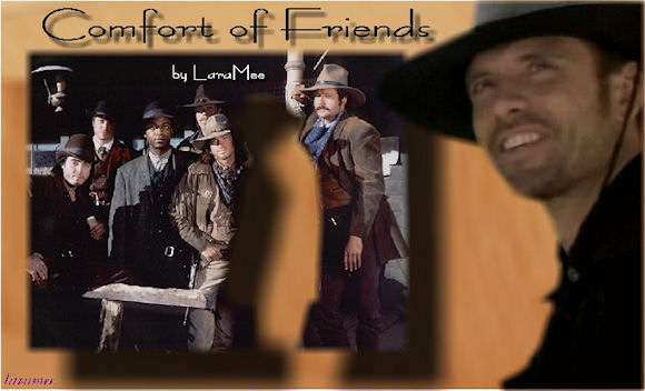 The Comfort of Friends by LaraMee