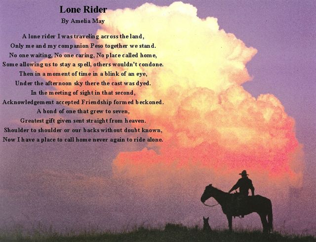 Lone Rider graphic