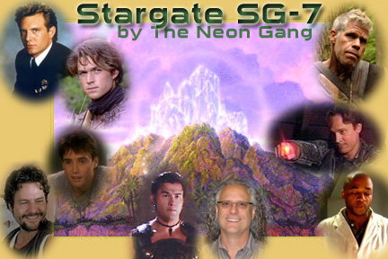 Stargate SG-7 by The Neon Gang