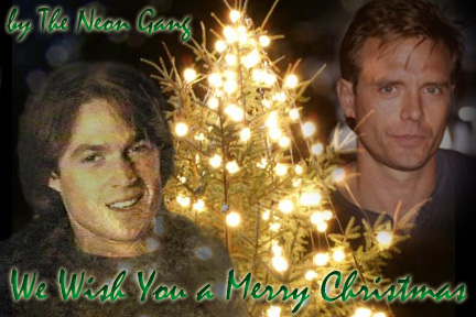 We Wish You a Merry Christmas by The Neon Gang
