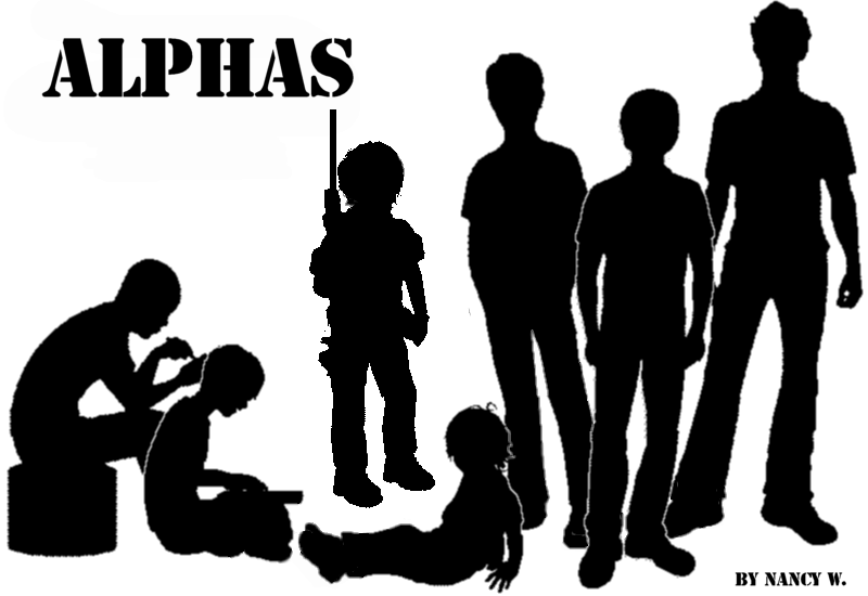 ALPHAS by Nancy W