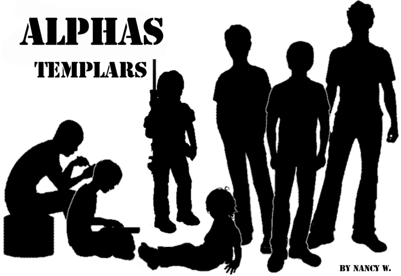 Alphas: Templars by Nancy W