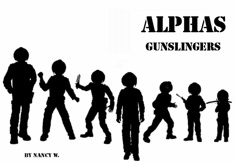 Alphas: Gunslingers by Nancy W
