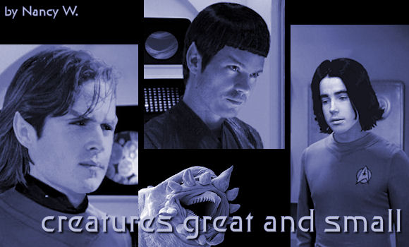 Creatures Great and Small by Nancy W.