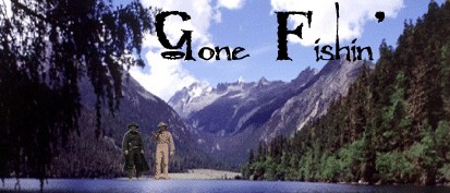 Gone Fishin' by LaraMee