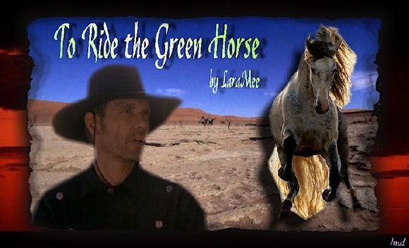 Ride the Green Horse by LaraMee