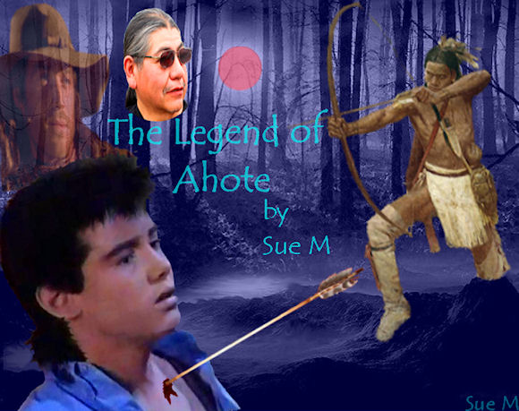 The Legend of Ahote by Sue M