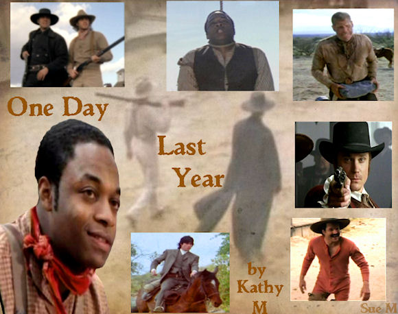 One Day Last Year by Kathy M