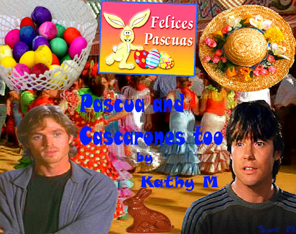 Pascua and Cascarones Too by Kathy M
